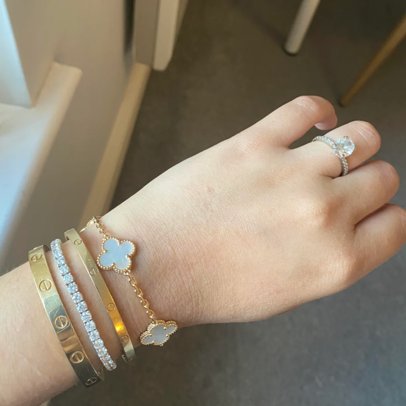 Bracelet vca on sale