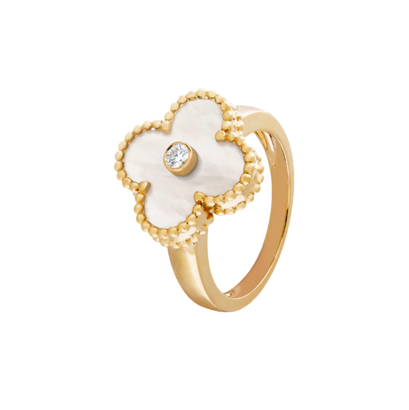 VCA Inspiration Clover Ring