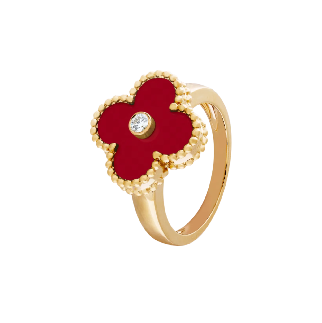 VCA Inspiration Clover Ring