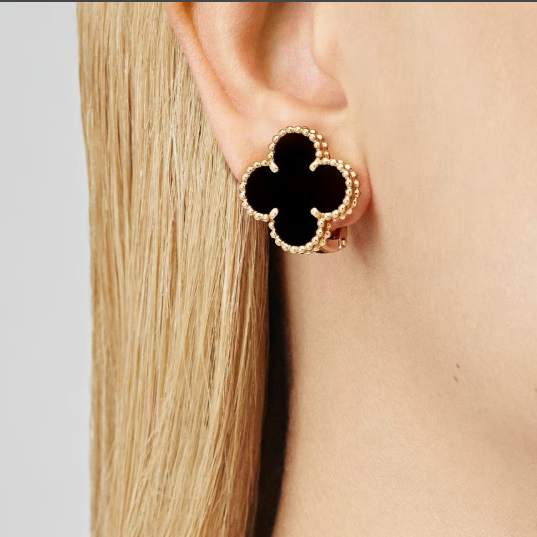 VCA Inspiration Clover Stud Earrings, Large - Main Image