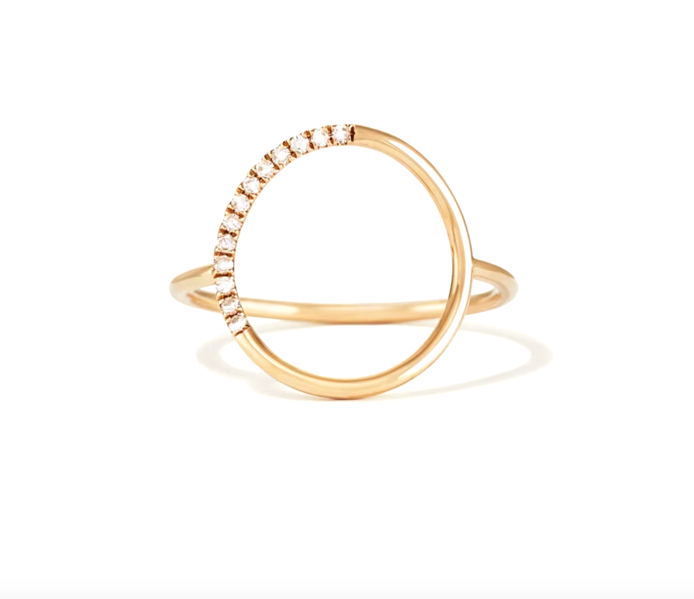 Lua Circle Ring