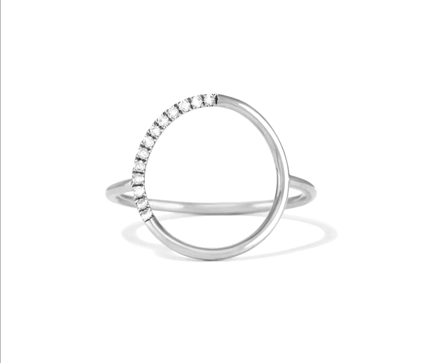 Lua Circle Ring