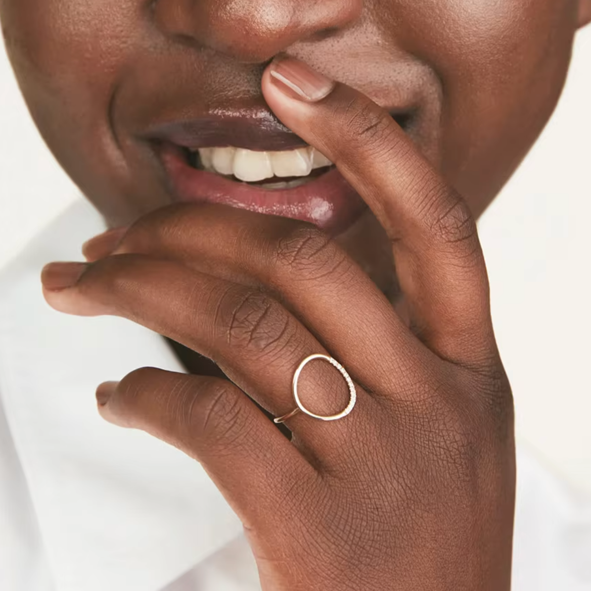 Lufa Rings Lua Circle Ring – Virtuosa Jewellery