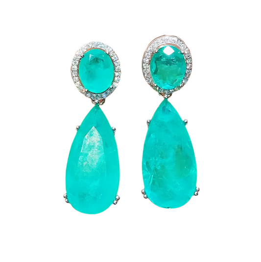 Paraíba Drop Earrings