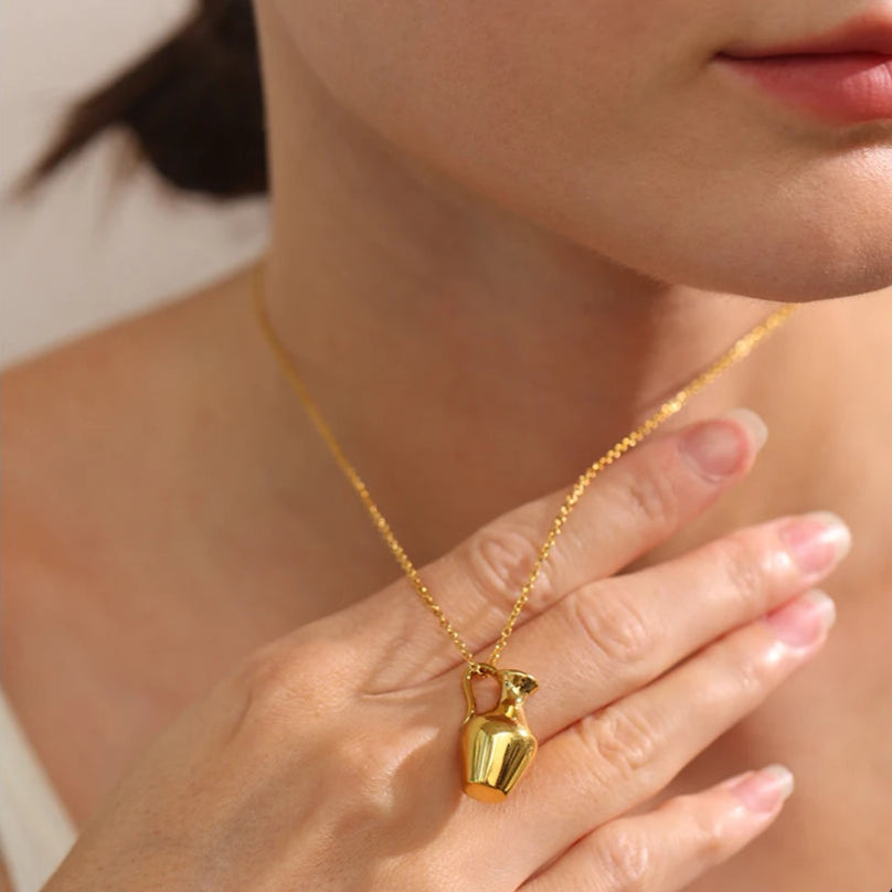 Mary Jar Necklace
