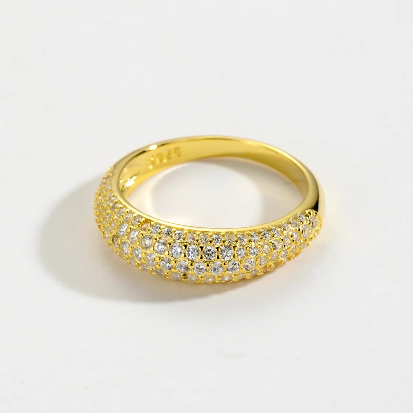 Blake Pavé Chunky Ring