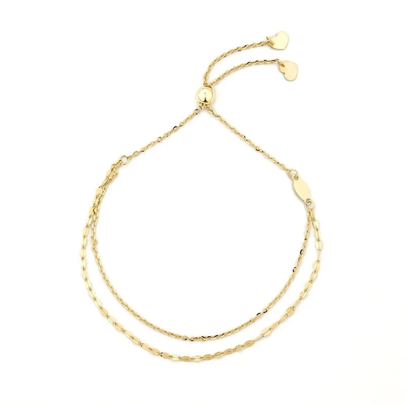 Luisa Adjustable Chain Bracelet