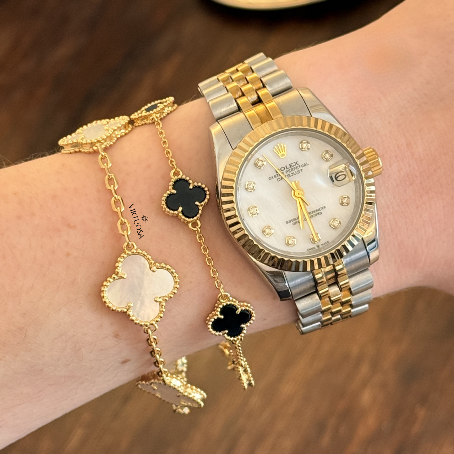 Four Leaf Clover Classic Bracelet