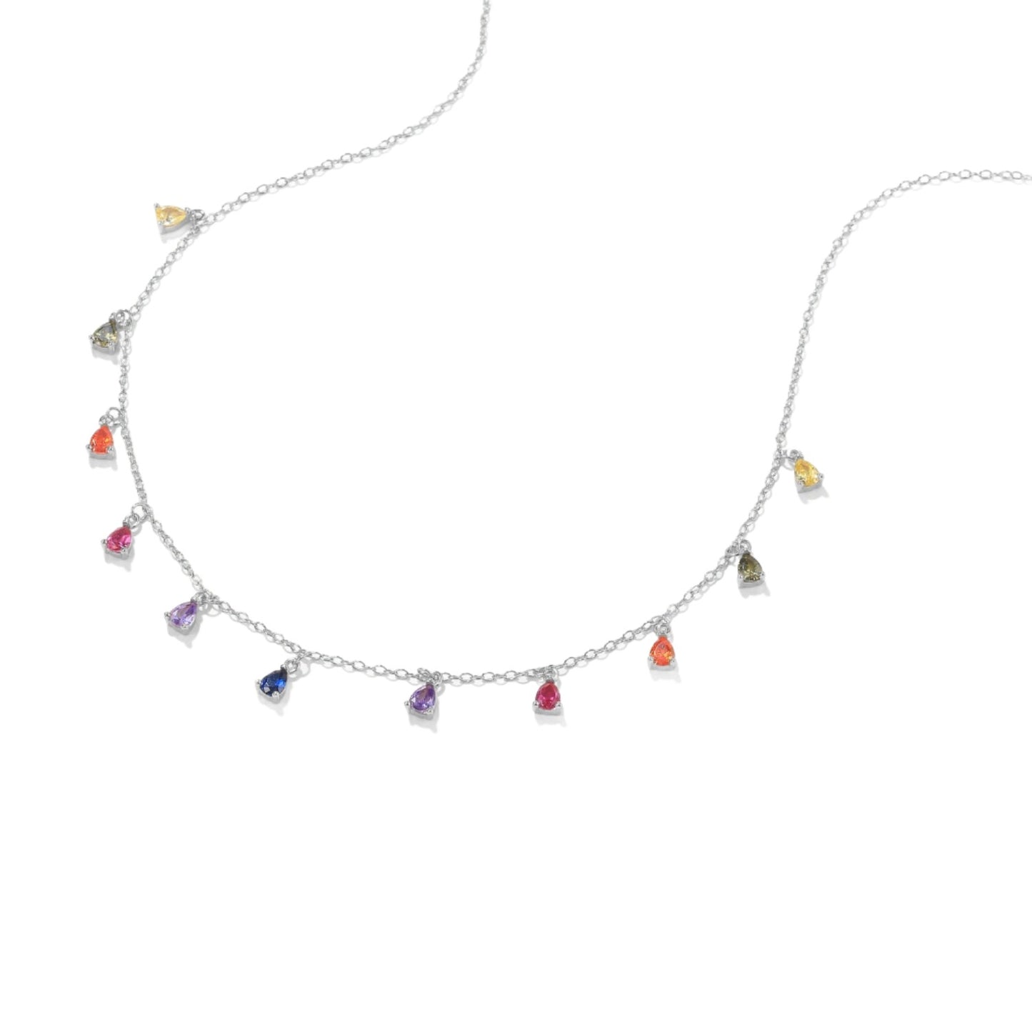 Liz Rainbow Necklace