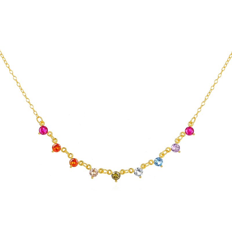 Ava Rainbow Necklace
