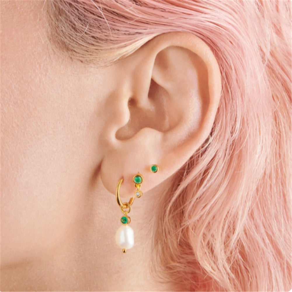 Chloé Baroque Pearl Earrings