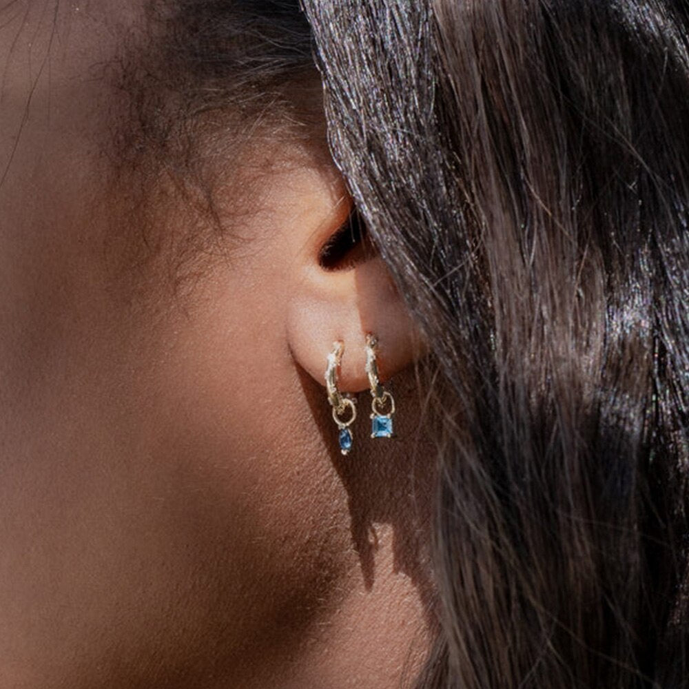Safira Hoop Earrings
