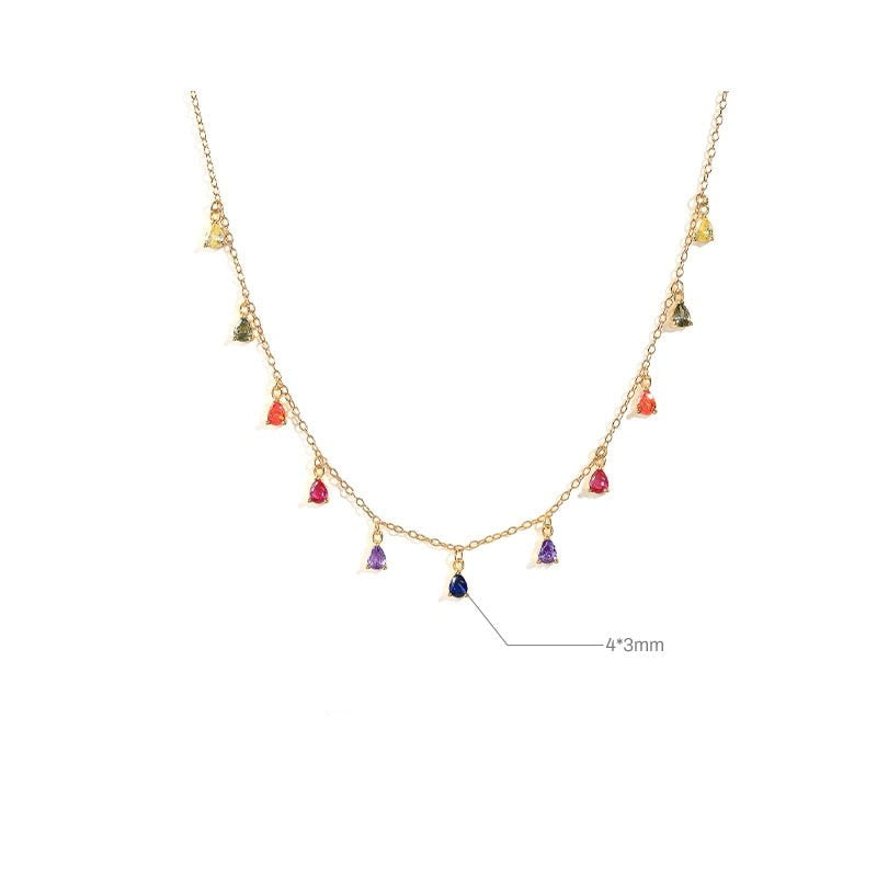Liz Rainbow Necklace